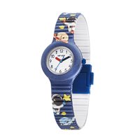 Armbanduhr Hip Hop Kind Kids Fun in Silikon HWU1177 - HWU1177
